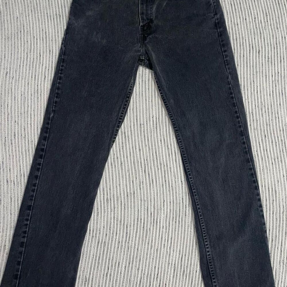 Levi-s Men's Black and Grey Jeans